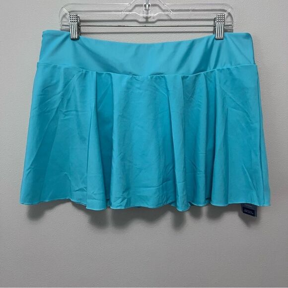 Kyodan Turquoise Swim Skort Size XL  NWT! - Picture 1 of 8
